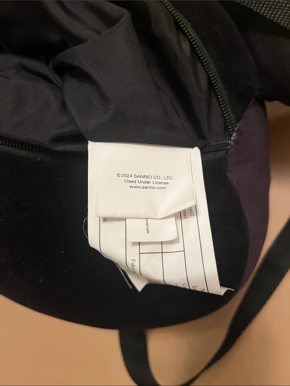 Kuromi Backpack - Picture 3 of 3